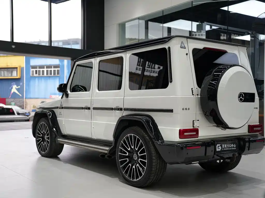 Mercedes-Benz G-Class AMG 2013 — фото 8