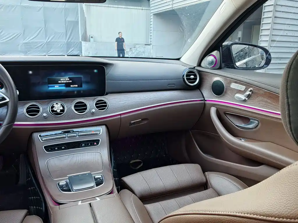 Mercedes-Benz E-Class New Energy 2022 — фото 20