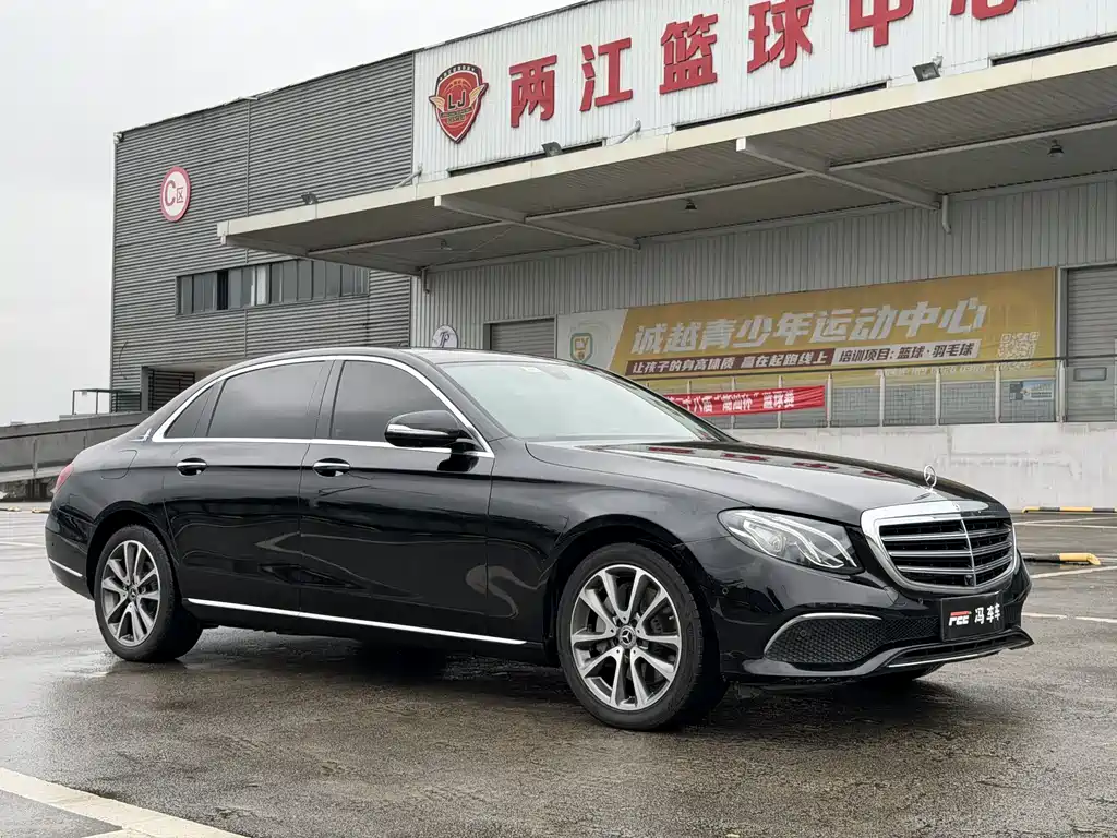 Mercedes-Benz E-Class 2019