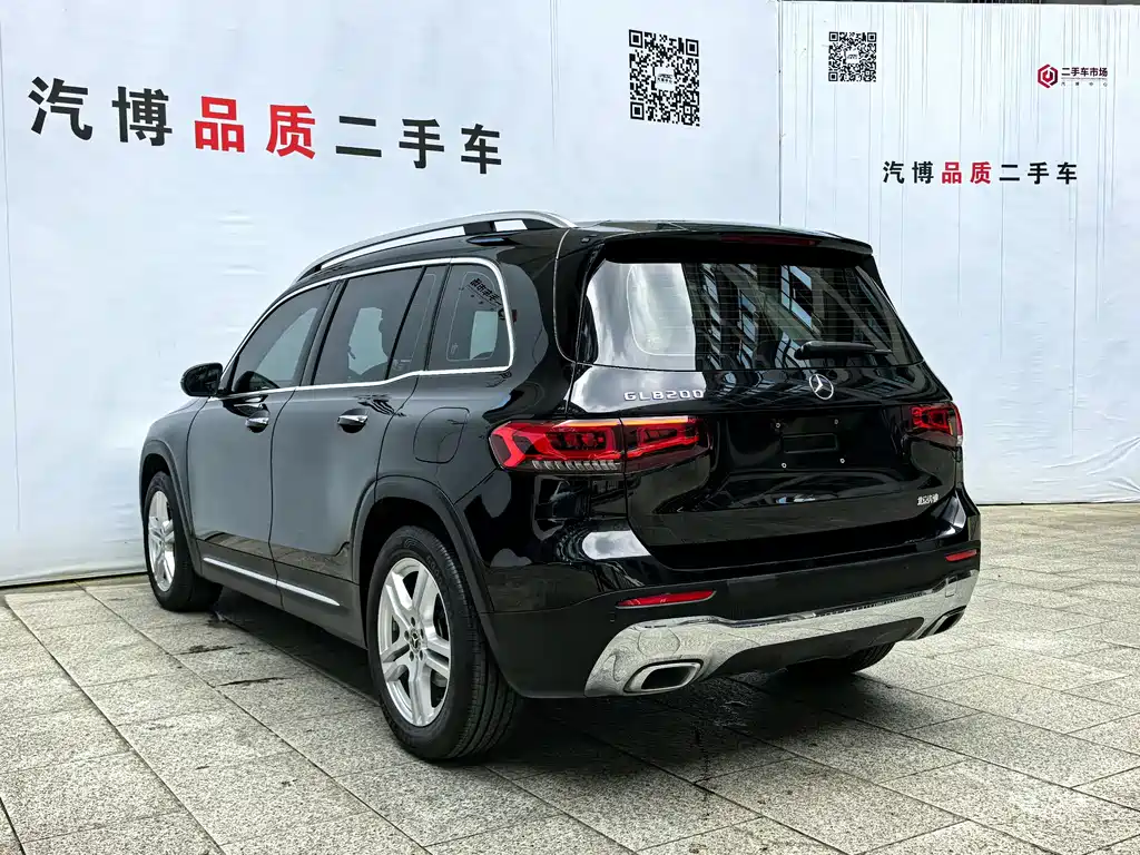 Mercedes-Benz GLB 2022 — фото 4