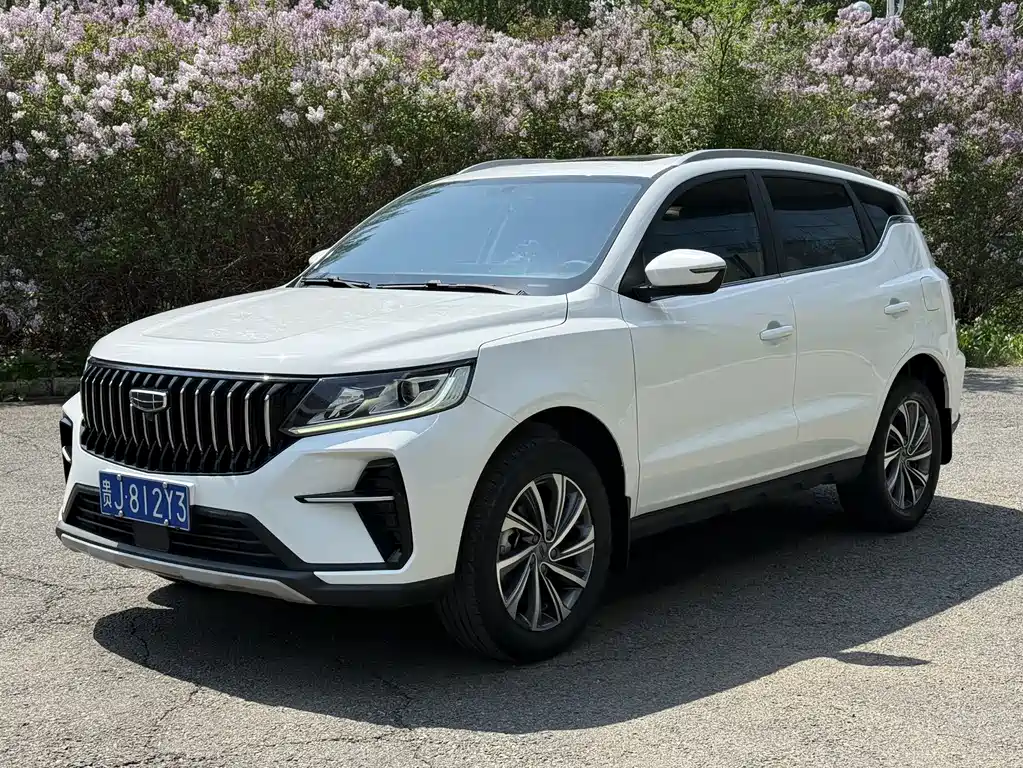 Geely Vision X6 2022 — фото 1