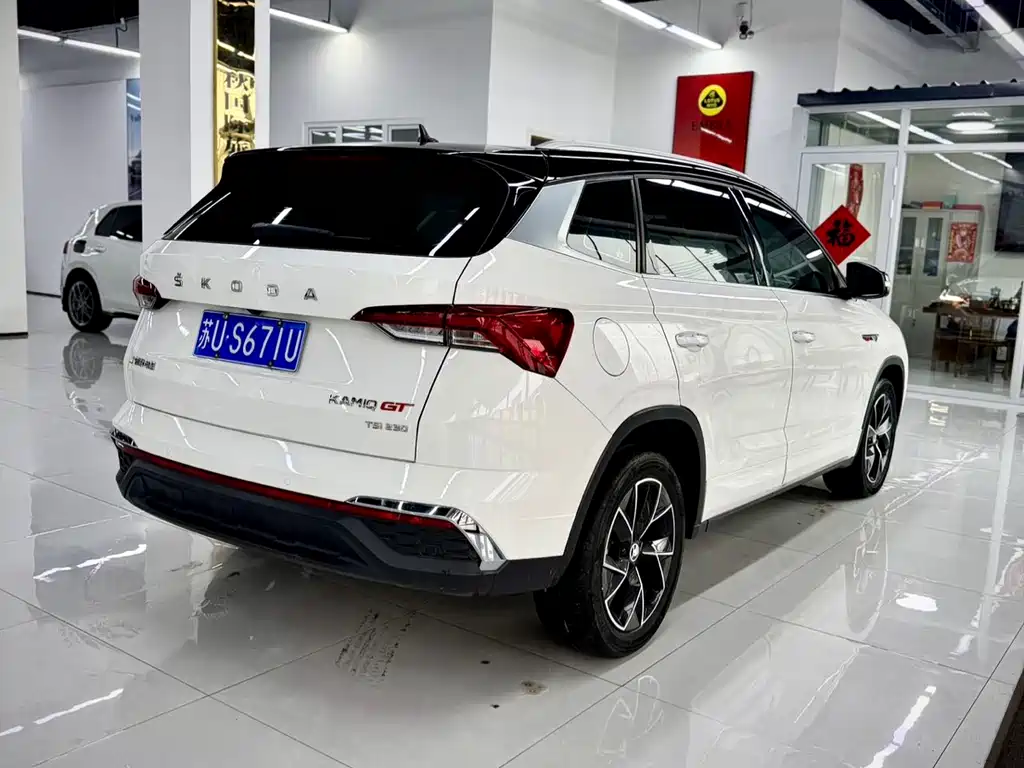 Skoda Kamiq 2022 — фото 6