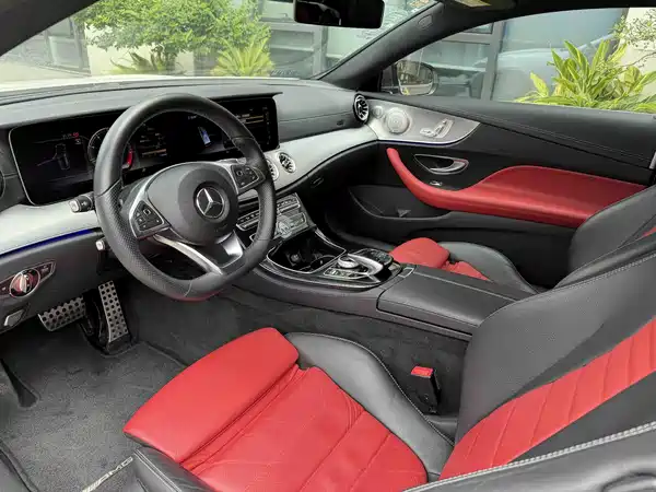 Mercedes-Benz E-Class 2019