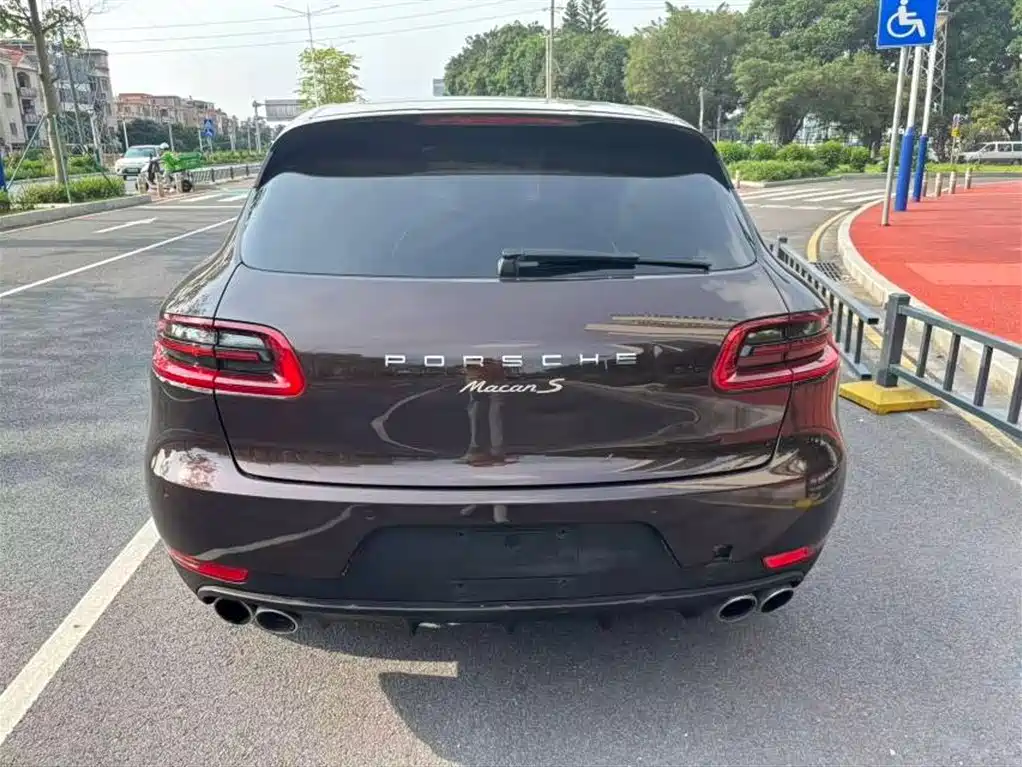 Porsche Macan 2014 — фото 4