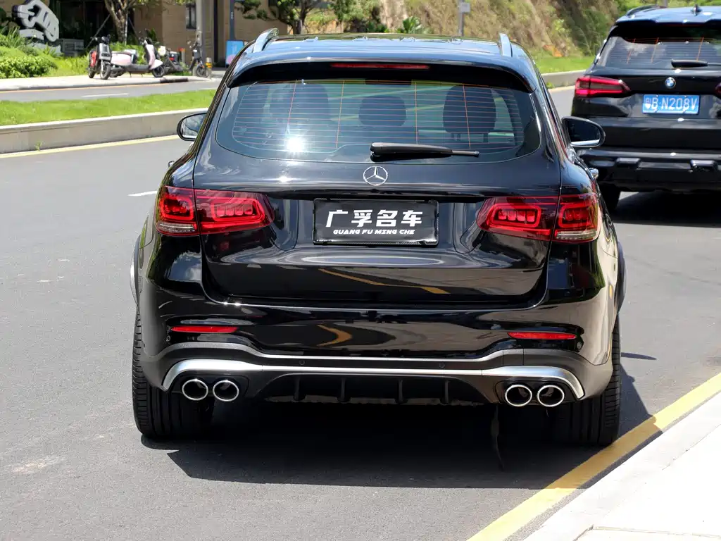 Mercedes-Benz GLC AMG 2020 — фото 12