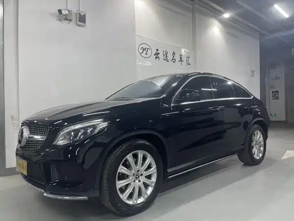 Mercedes-Benz GLE Coupe 2017