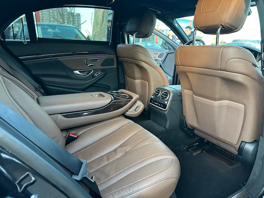 Mercedes-Benz S-Class 2019 — фото 8