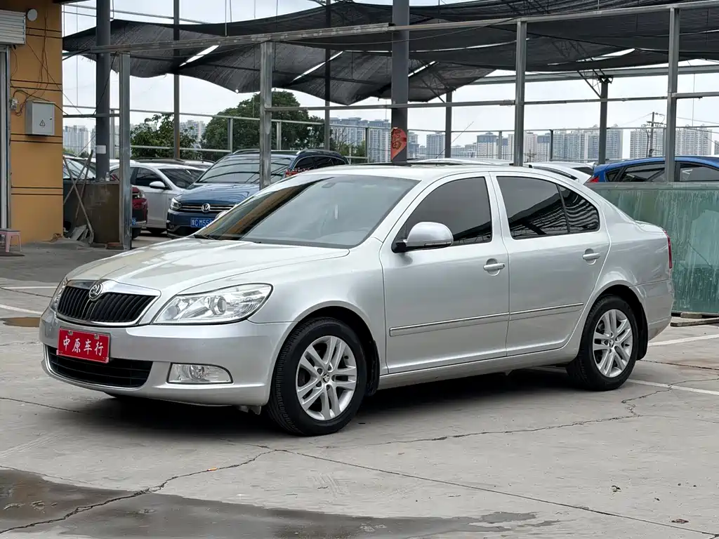 Skoda Octavia 2014