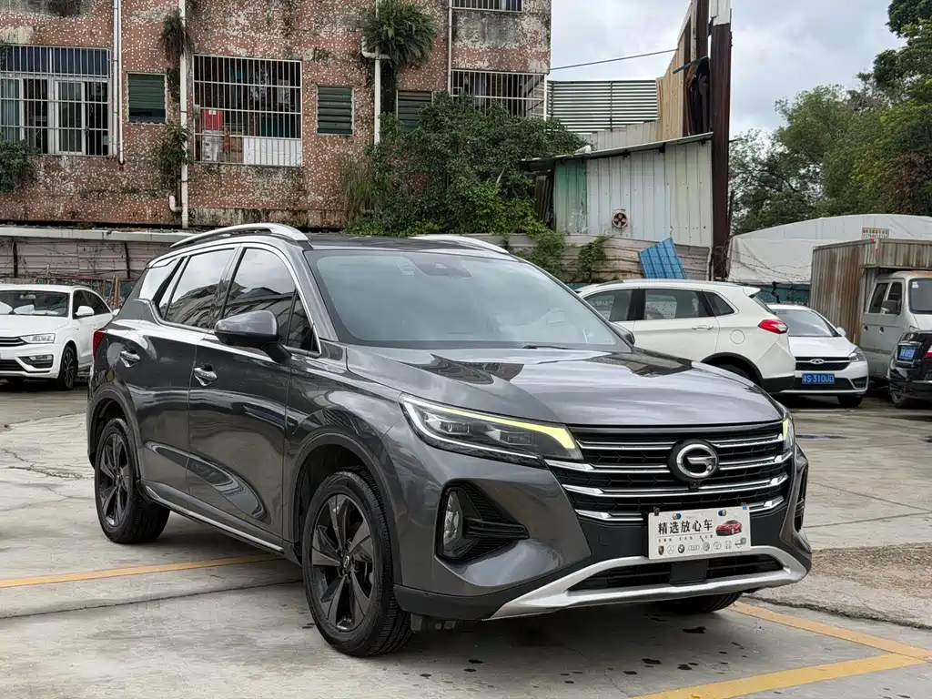 GAC Motor Trumpchi GS4 2022 — фото 3
