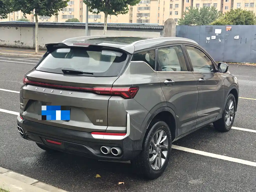 Geely Binyue 2026