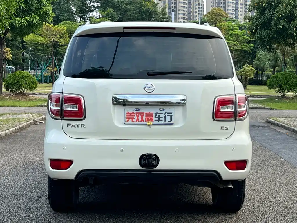 Nissan Patrol 2018 — фото 6