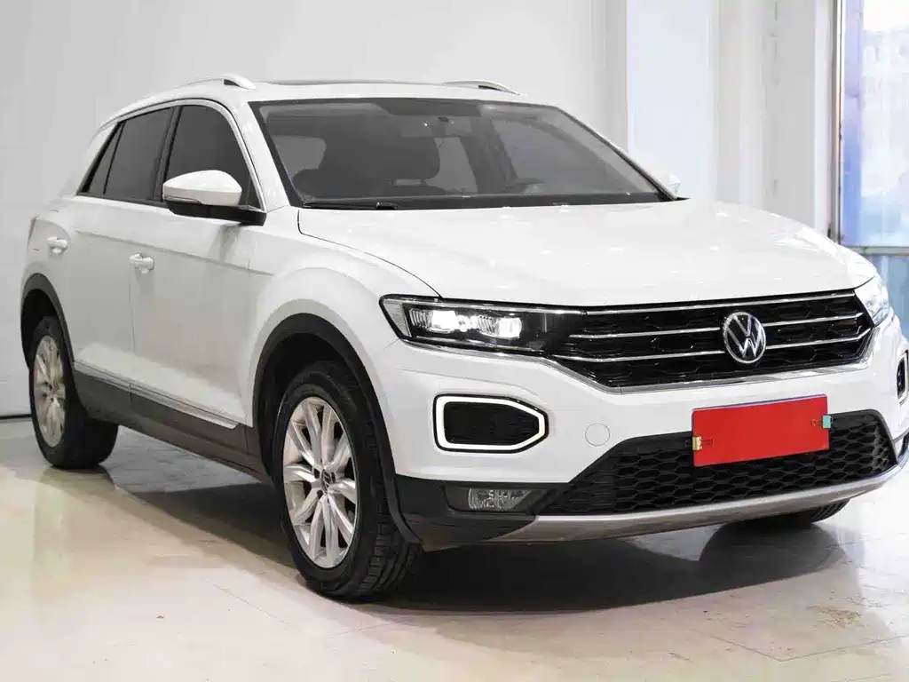 Volkswagen T-Roc 2022 — фото 3