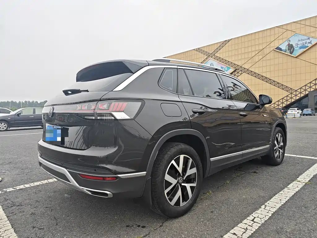 Volkswagen Tanyue 2022