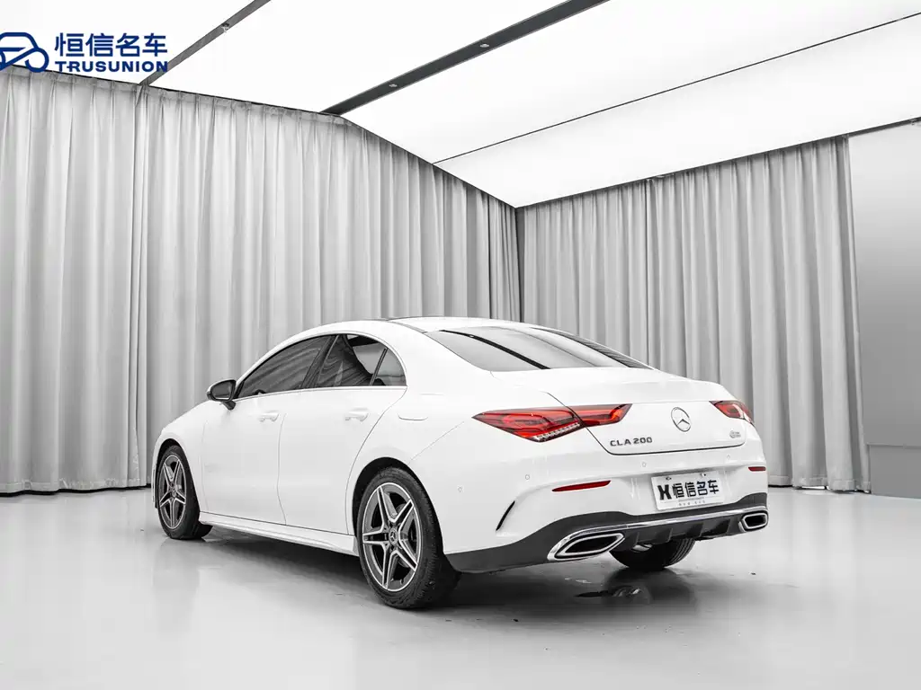 Mercedes-Benz CLA 2022 — фото 7