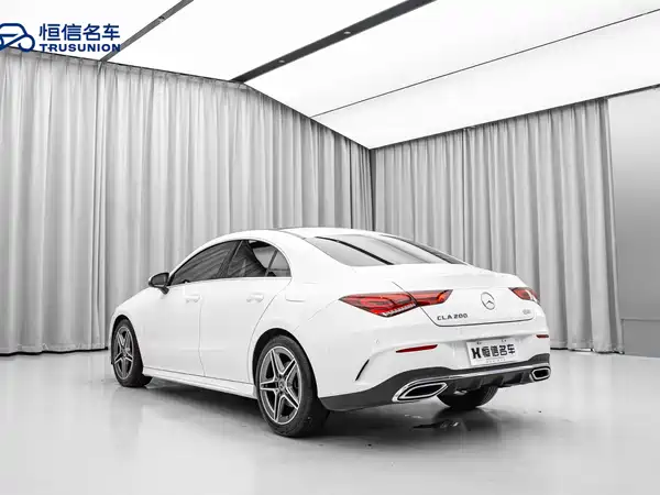 Mercedes-Benz CLA 2021