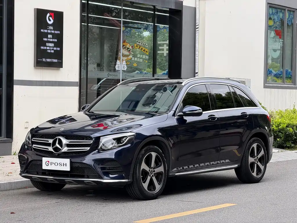 Mercedes-Benz GLC 2018 — фото 1
