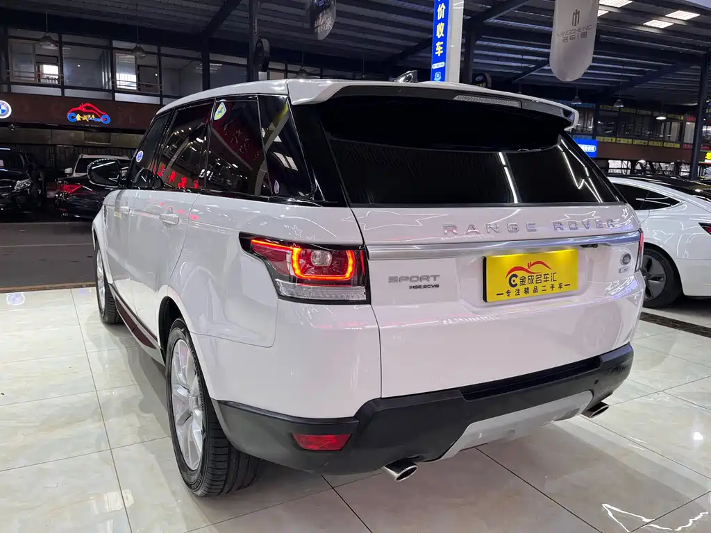 Land Rover Sport 2017 — фото 29