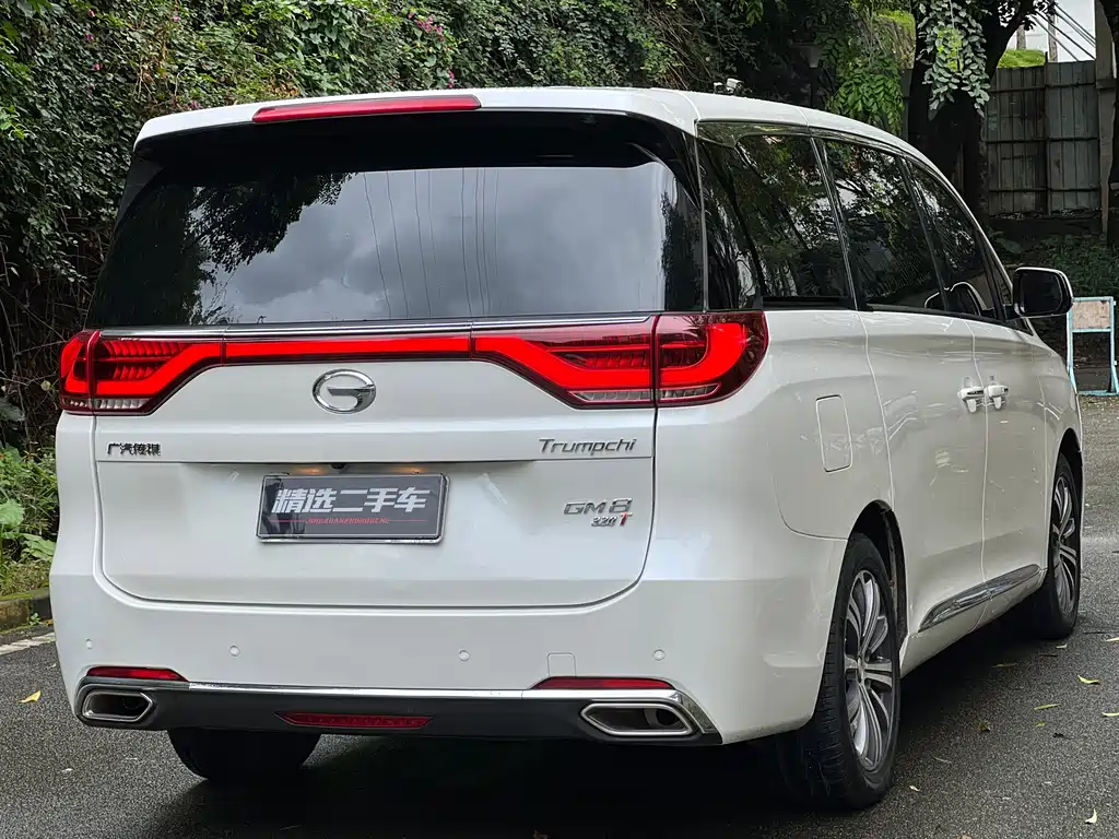 GAC Motor Trumpchi M8 2018 — фото 17