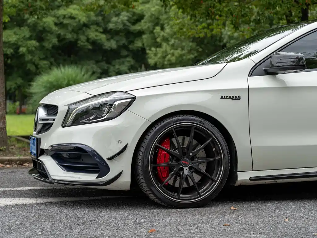 Mercedes-Benz A-Class AMG 2016 — фото 9
