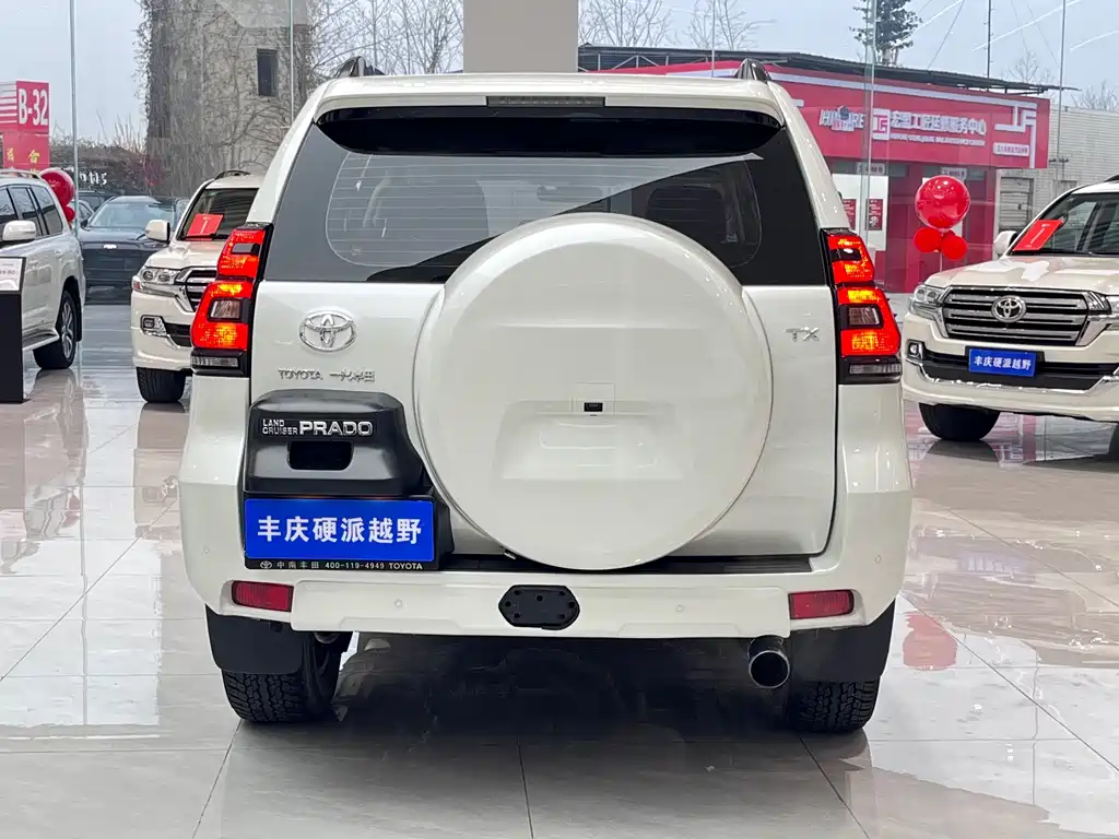 Toyota Prado 2018 — фото 4