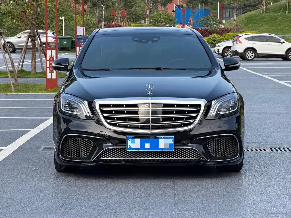 Mercedes-Benz S-Class 2014 — фото 2