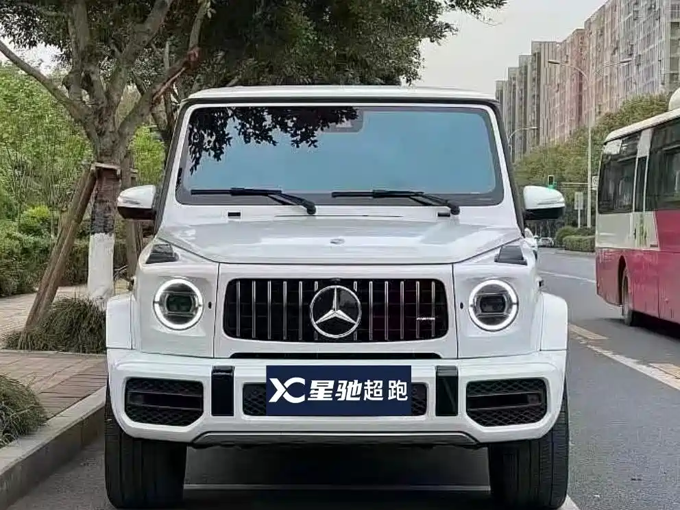 Mercedes-Benz G-Class 2022 — фото 2