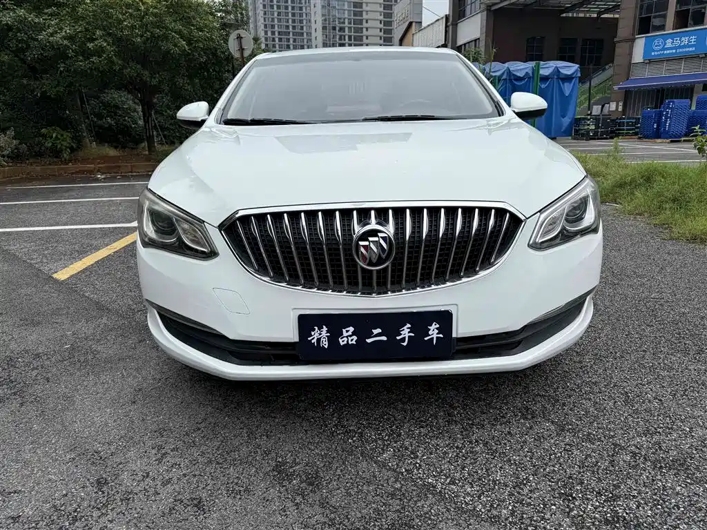 Buick Excelle 2016 — фото 2