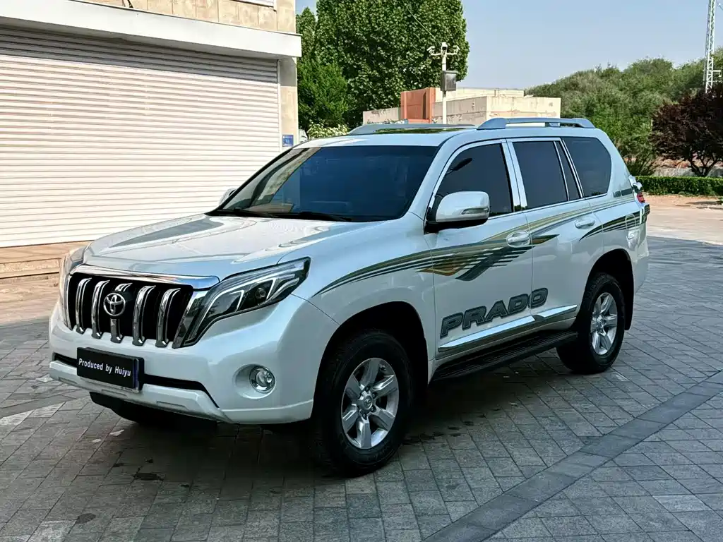 Toyota Prado 2017 — фото 3