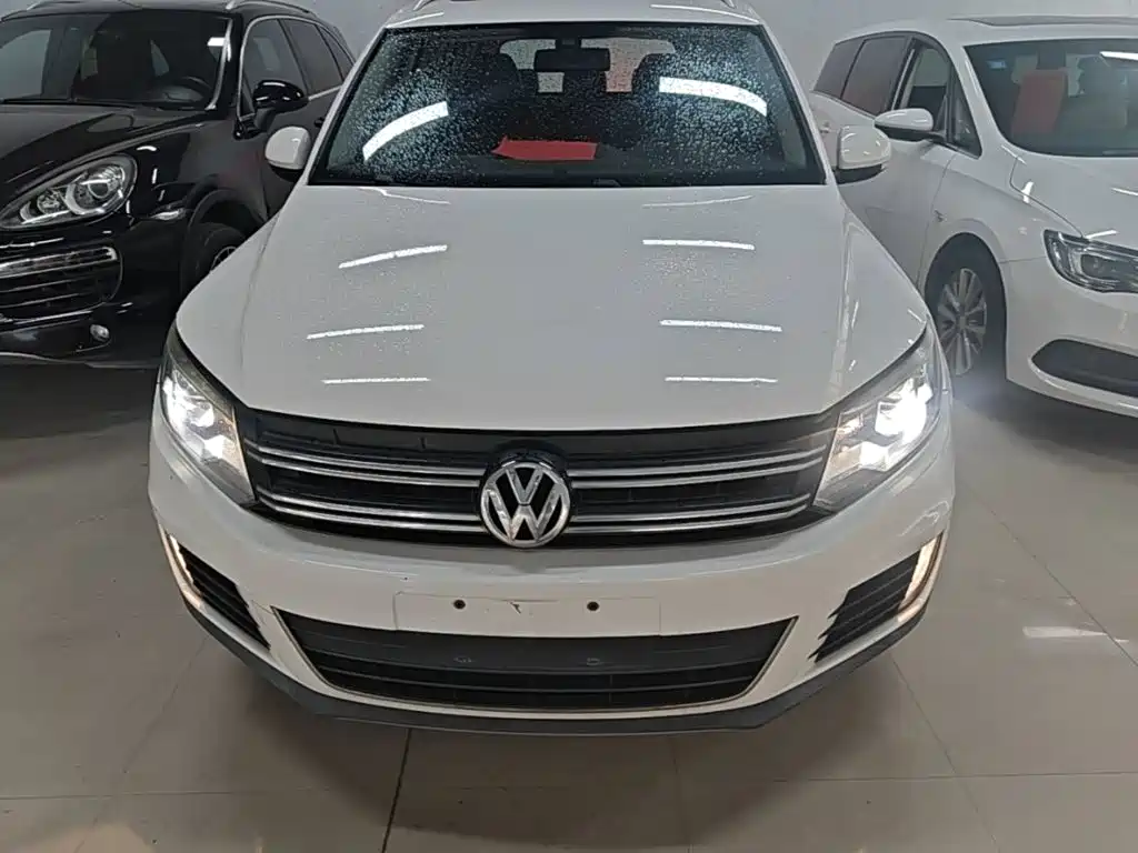 Volkswagen Tiguan 2016 — фото 3