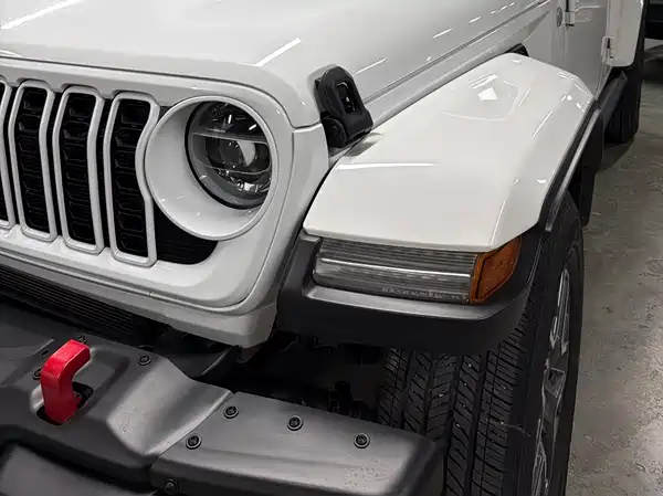 Jeep Wrangler New Energy 2021