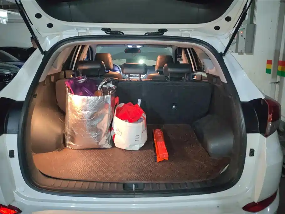 Hyundai Tucson 2017 — фото 4