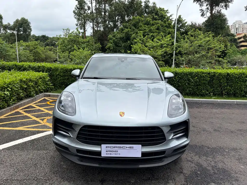 Porsche Macan 2021 — фото 2
