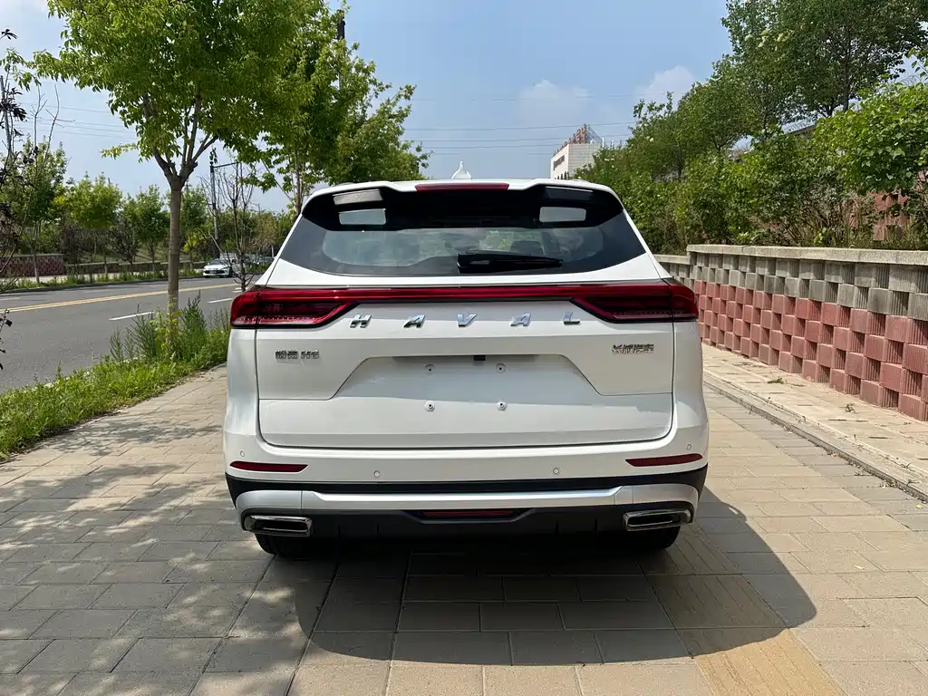Haval H6 2022 — фото 7