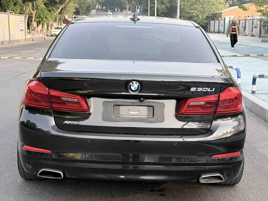 BMW 5 Series 2017 — фото 15