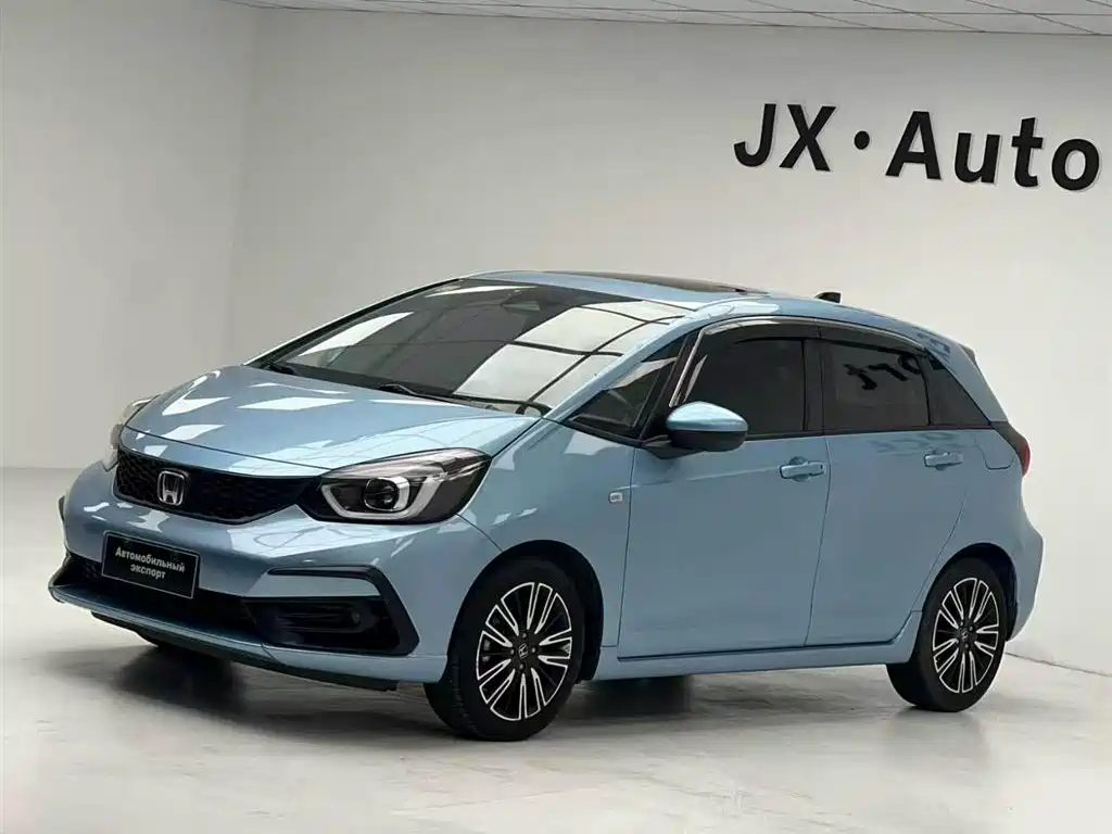 Honda Fit 2021 — фото 19