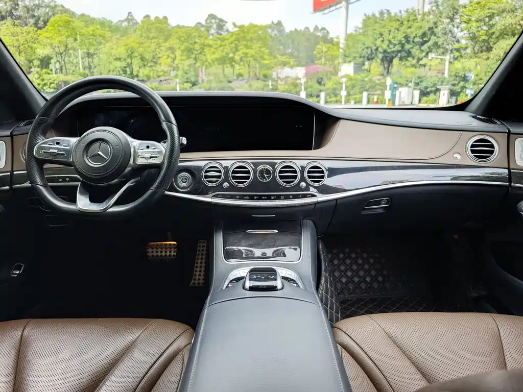 Mercedes-Benz S-Class 2017 — фото 8