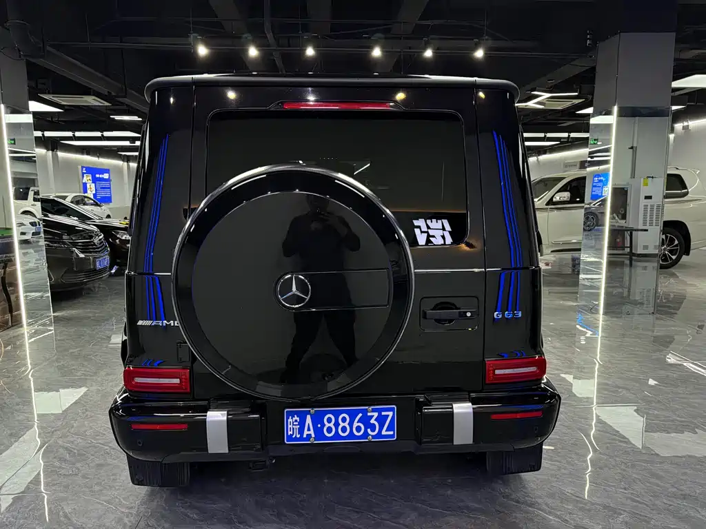 Mercedes-Benz G-Class 2021 — фото 16