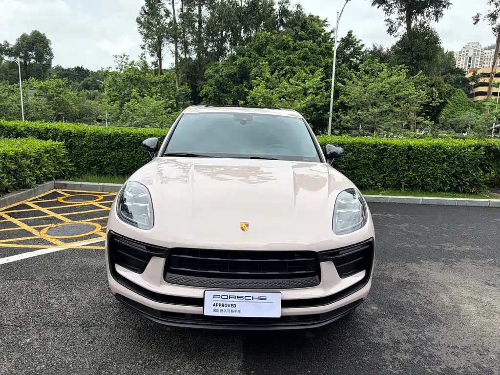 Porsche Macan 2023 — фото 2
