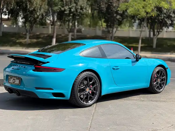 Porsche 911 2016