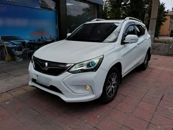 BYD Song 2017