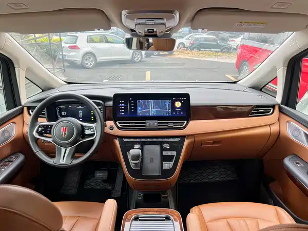 Hongqi HQ9 2023