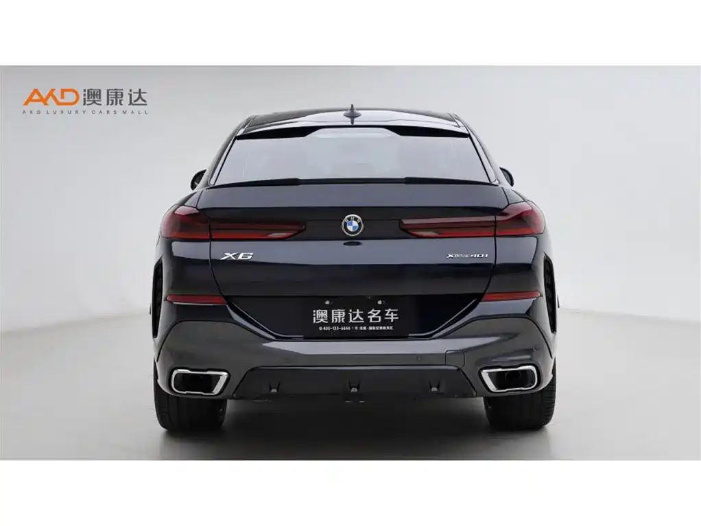 BMW X6 2021 — фото 4