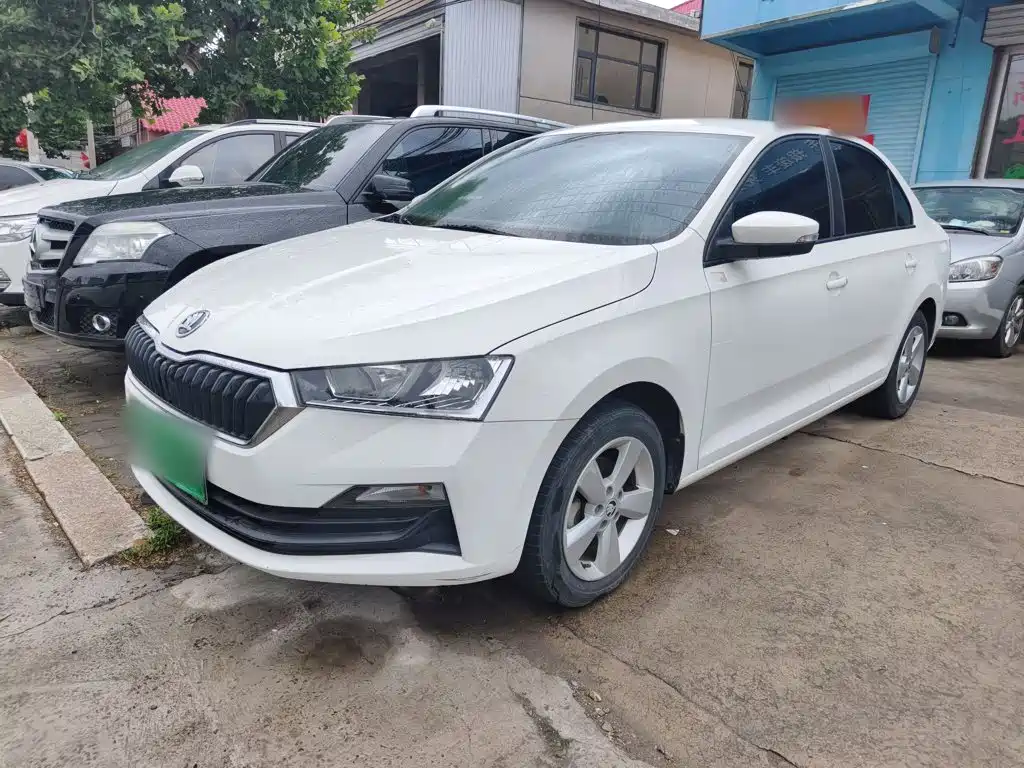 Skoda Rapid 2020