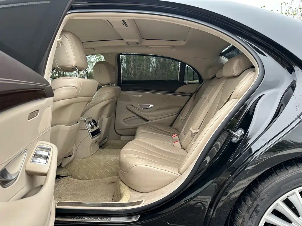 Mercedes-Benz S-Class 2020 — фото 4