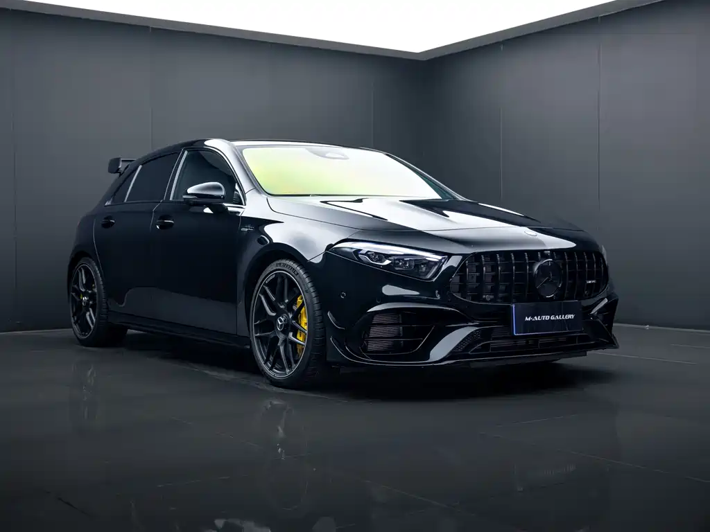 Mercedes-Benz A-Class AMG 2026 — фото 3