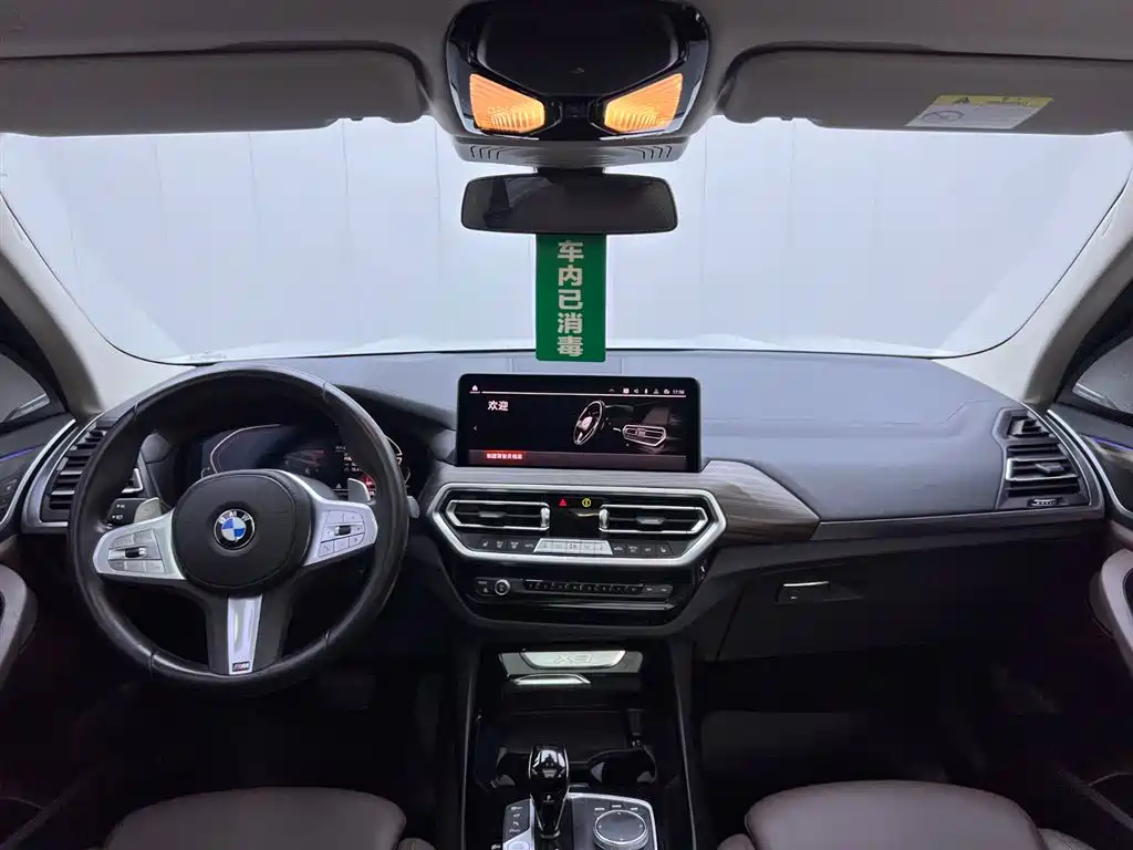 BMW X3 2024 — фото 20