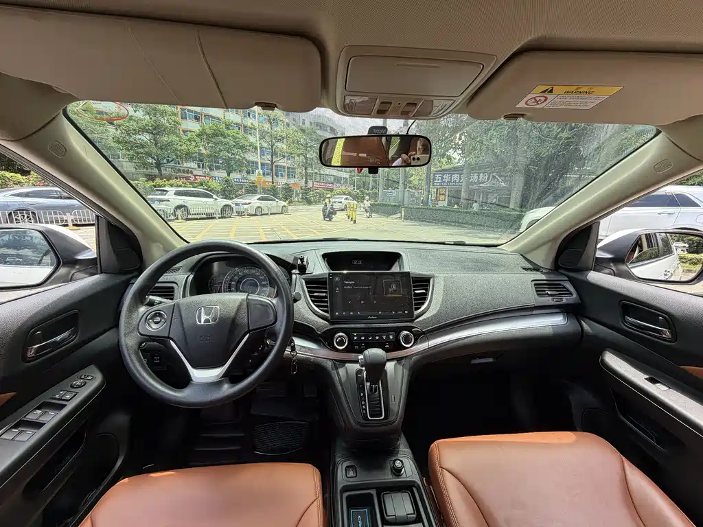 Honda CR-V 2017 — фото 11