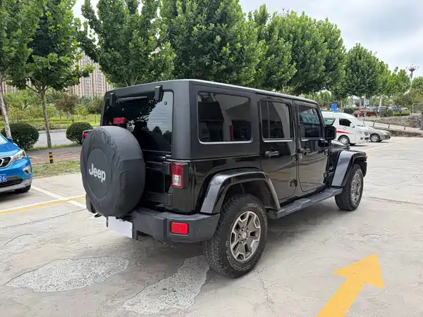 Jeep Wrangler 2017