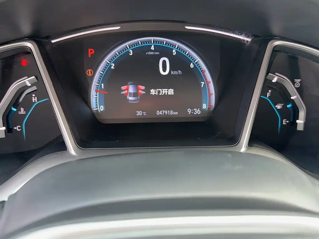 Honda Civic 2020 — фото 12