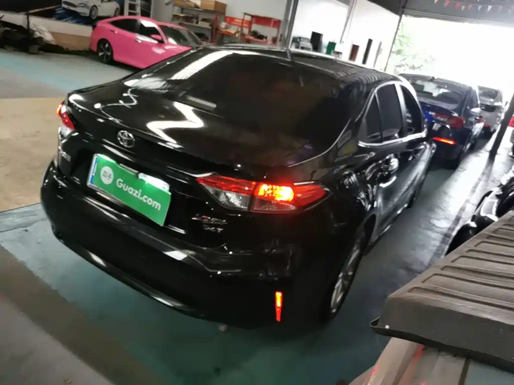 Toyota Levin 2019